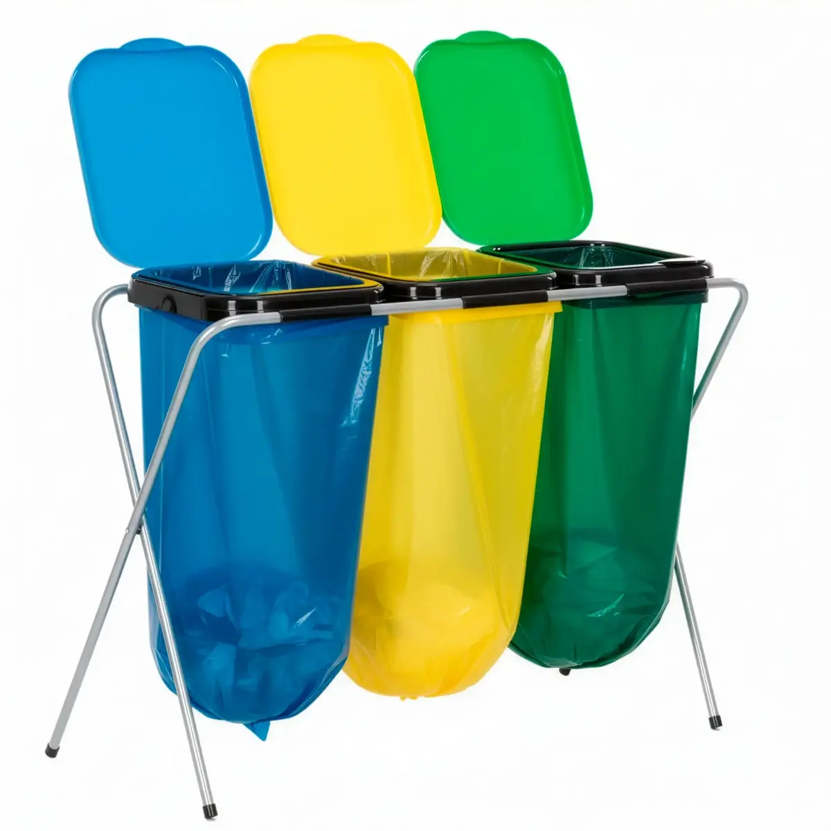 Waste sorting stand Springos HA1108 Photo 6