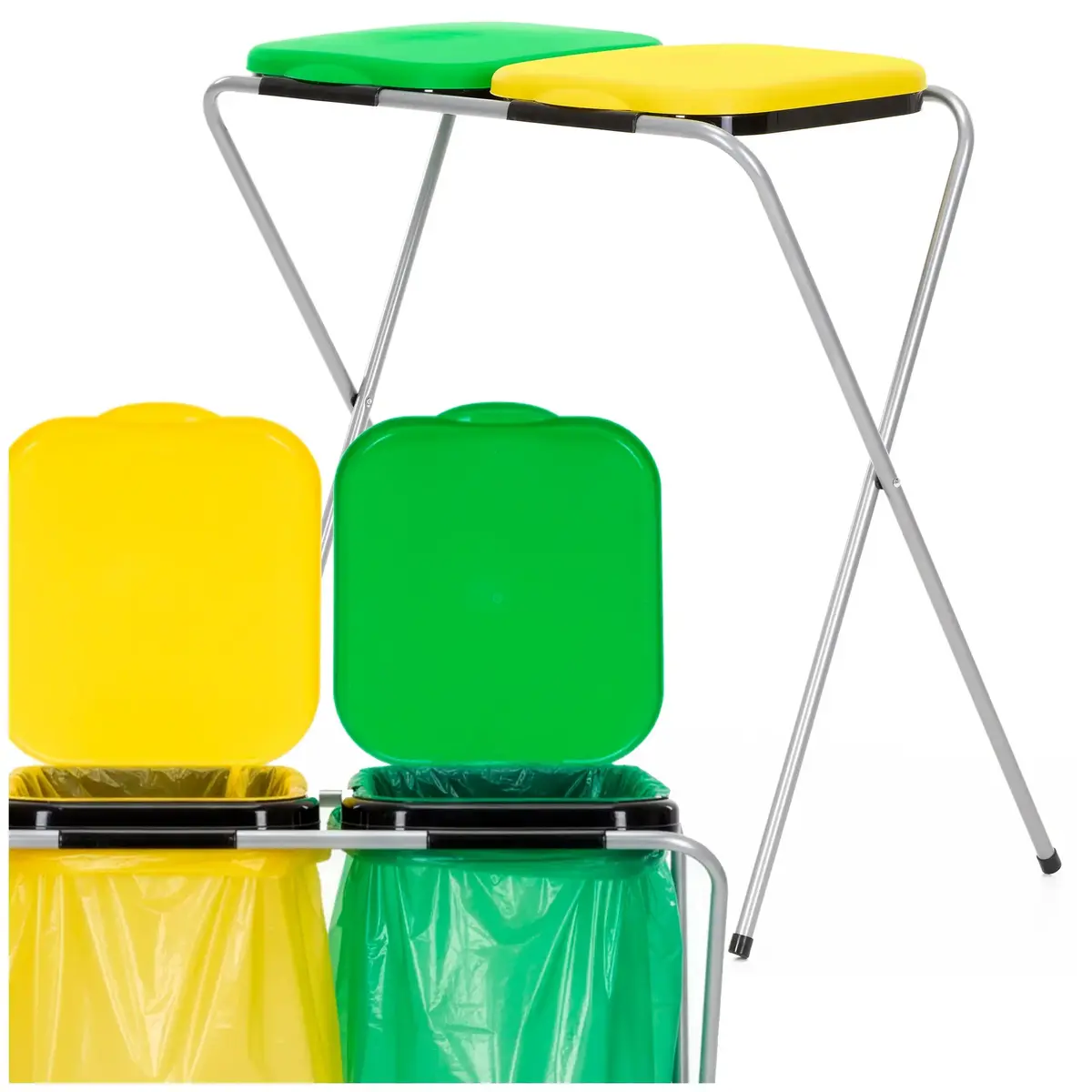 Waste segregation stand Springos HA1107 Photo 2