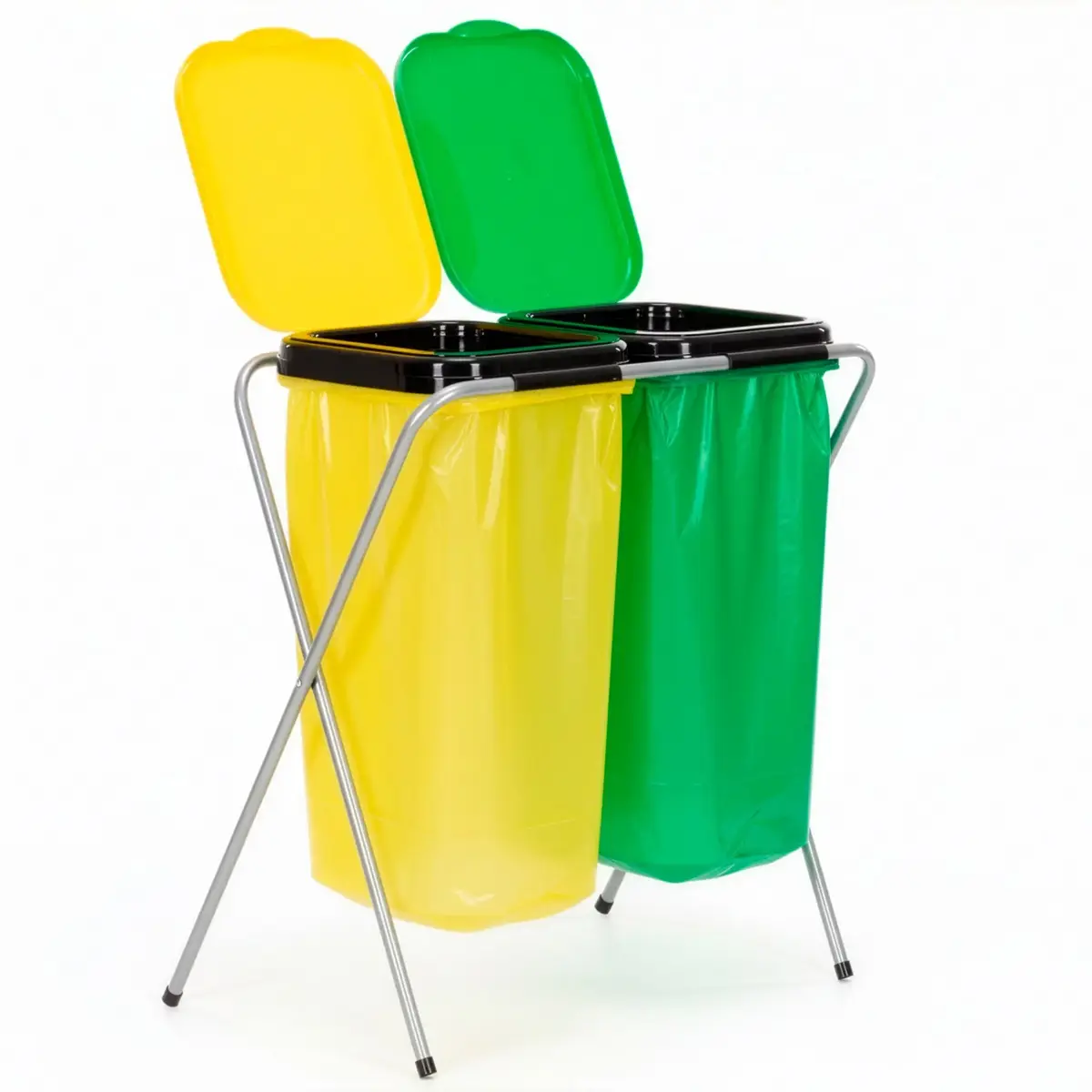 Waste segregation stand Springos HA1107 Photo 5