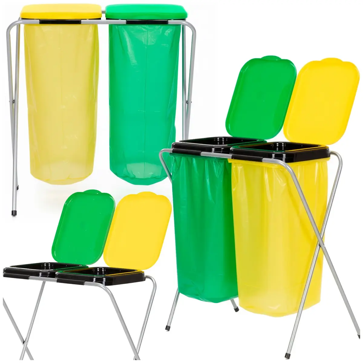 Waste segregation stand Springos HA1107 Photo 10