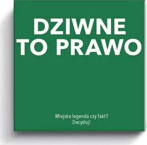 Настольная игра TACTIC — Tactic Gift Games: Dziwne to prawo (вечеринка, семейная игра)