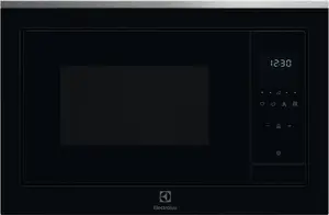 Built-in Electrolux LMS4253TBX grill microwave, 25 L, 900 W, black, touch control