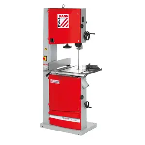 Вертикальная ленточная пила Holzmann HBS470PROFI_400V 2100 Вт, скорость полотна до 820 м/мин, высота реза 285 мм, наклон стола 0–45°