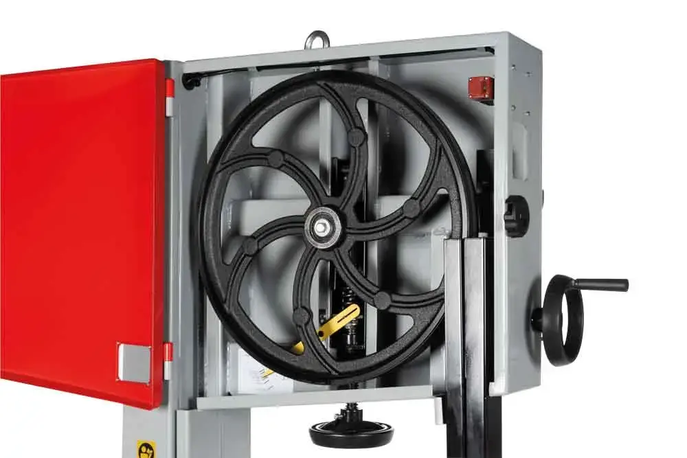 Holzmann HBS470PROFI_400V вертикальная ленточная пила 2100 Вт Photo 2