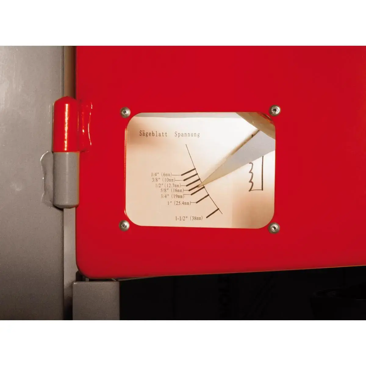 Holzmann HBS470PROFI_400V вертикальная ленточная пила 2100 Вт Photo 5