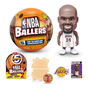 Zuru 5 Surprise NBA Ballers Series 2 collectible blind ball with 5 surprises, multicolour, for ages 3+