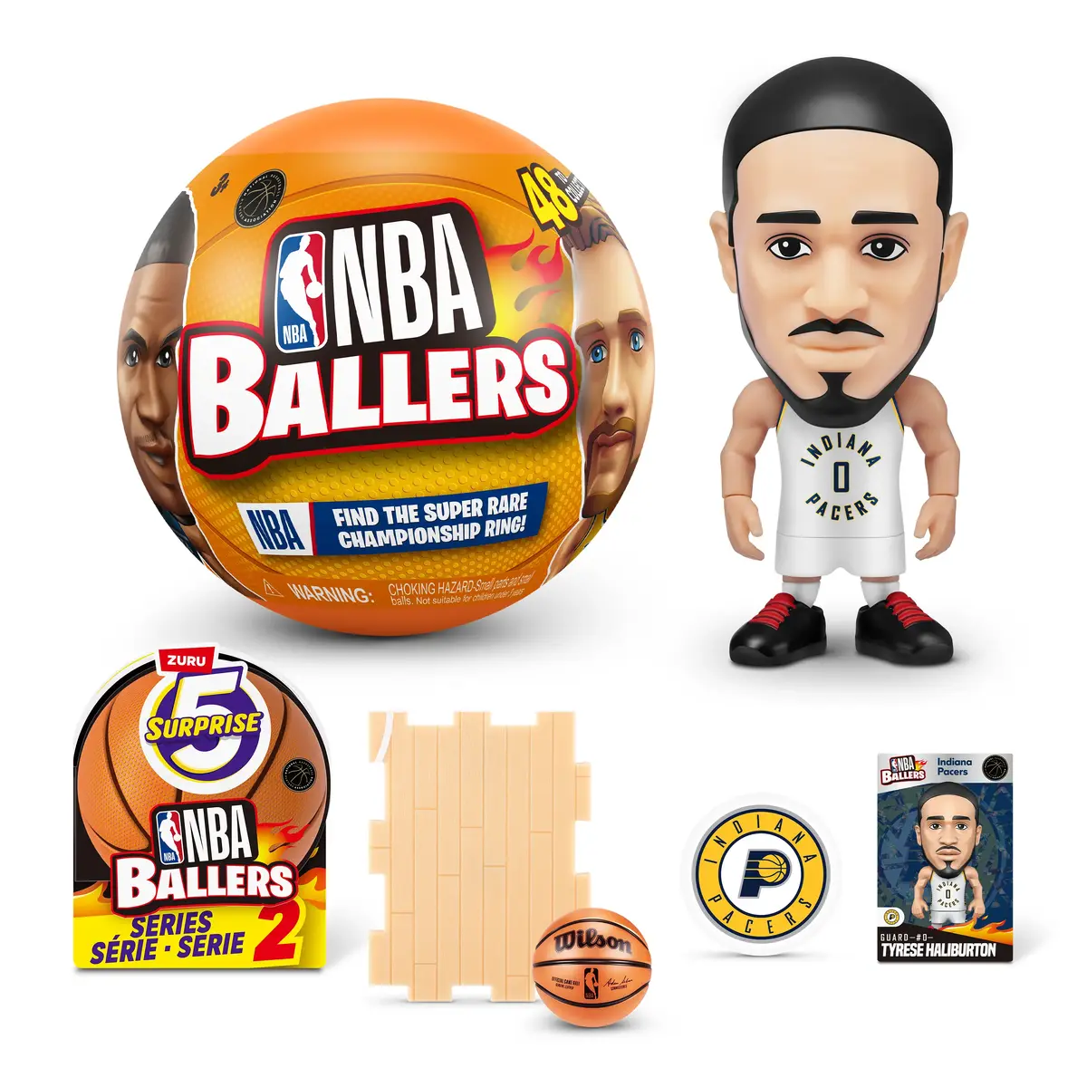 Zuru 5 Surprise NBA Ballers Series 2 blind ball Photo 2