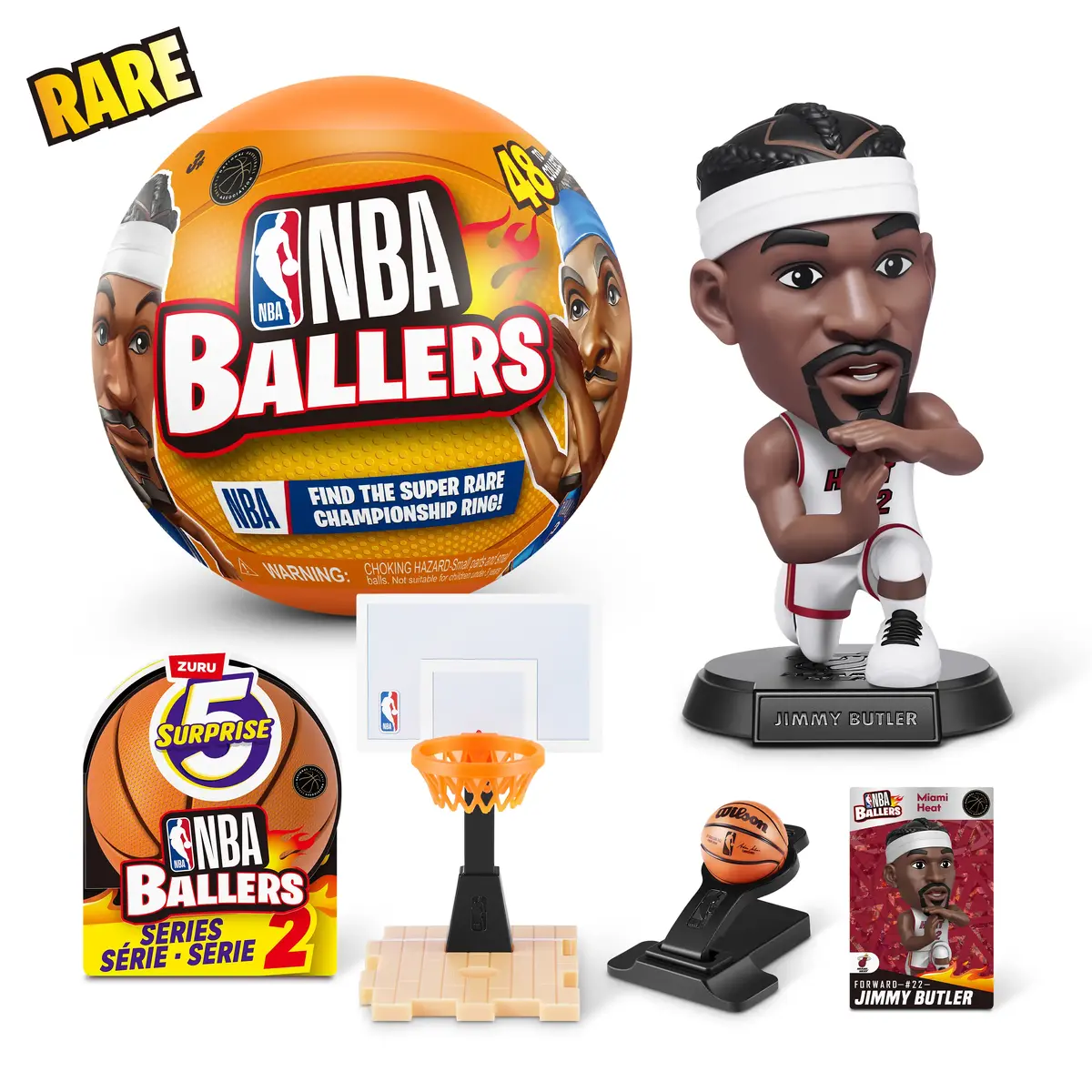 Zuru 5 Surprise NBA Ballers Series 2 blind ball Photo 12