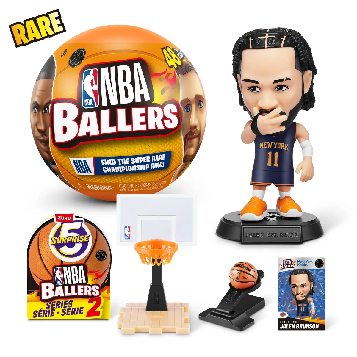 Zuru 5 Surprise NBA Ballers Series 2 blind ball Photo 13
