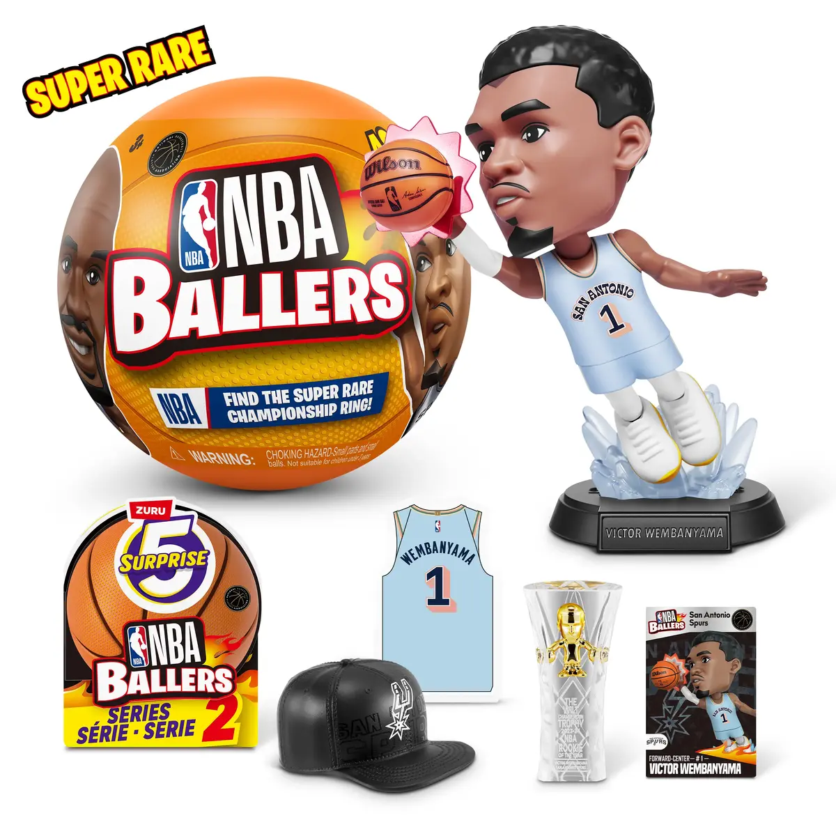 Zuru 5 Surprise NBA Ballers Series 2 blind ball Photo 20
