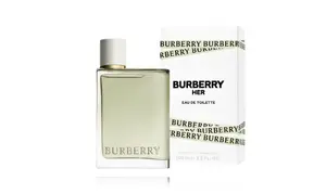 Tualetes ūdens BURBERRY Her 100 ml — sieviešu aromāts, EDT 100 ml