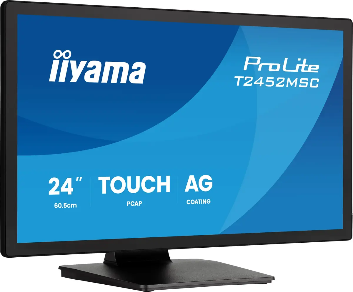 IIYAMA ProLite T2452MSC-B2AG 24" skārienjūtīgs monitors Photo 2