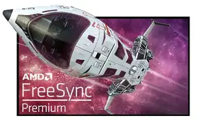 FreeSync Premium для плавного изображения