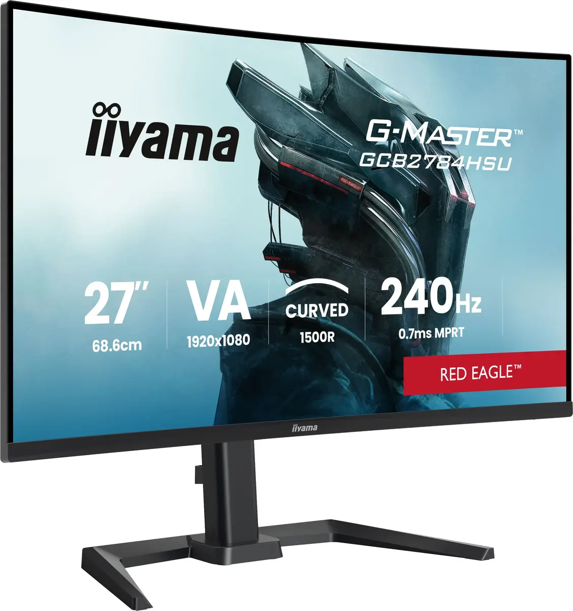 IIYAMA G-MASTER GCB2784HSU-B1 27" 240 Гц монитор Photo 2