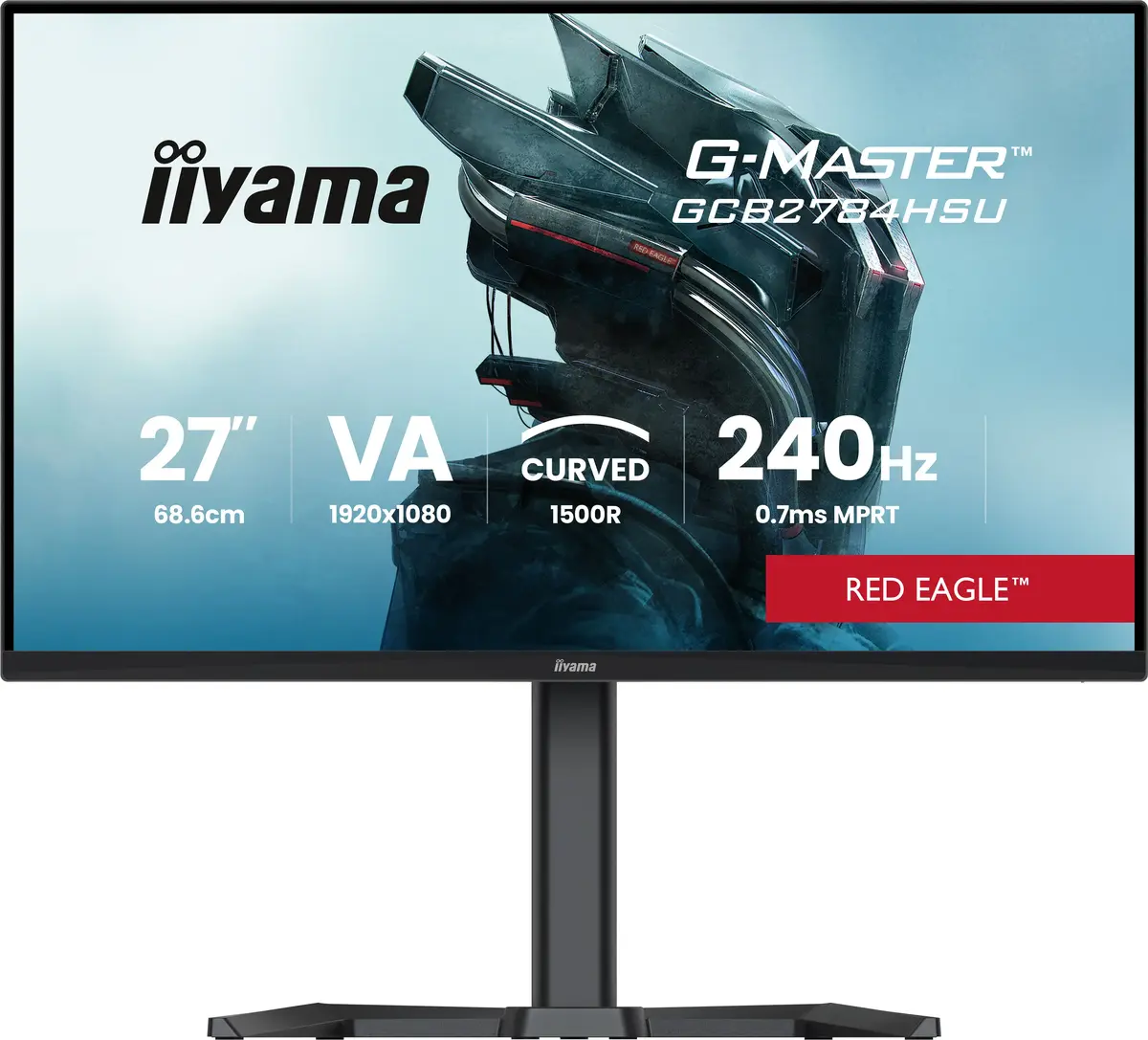 IIYAMA G-MASTER GCB2784HSU-B1 27" 240 Гц монитор Photo 5