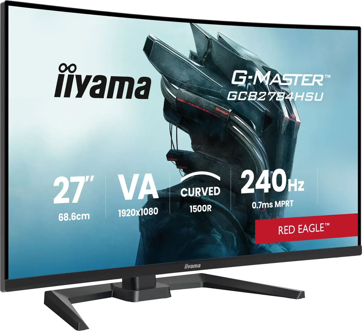 IIYAMA G-MASTER GCB2784HSU-B1 27" 240 Гц монитор Photo 7