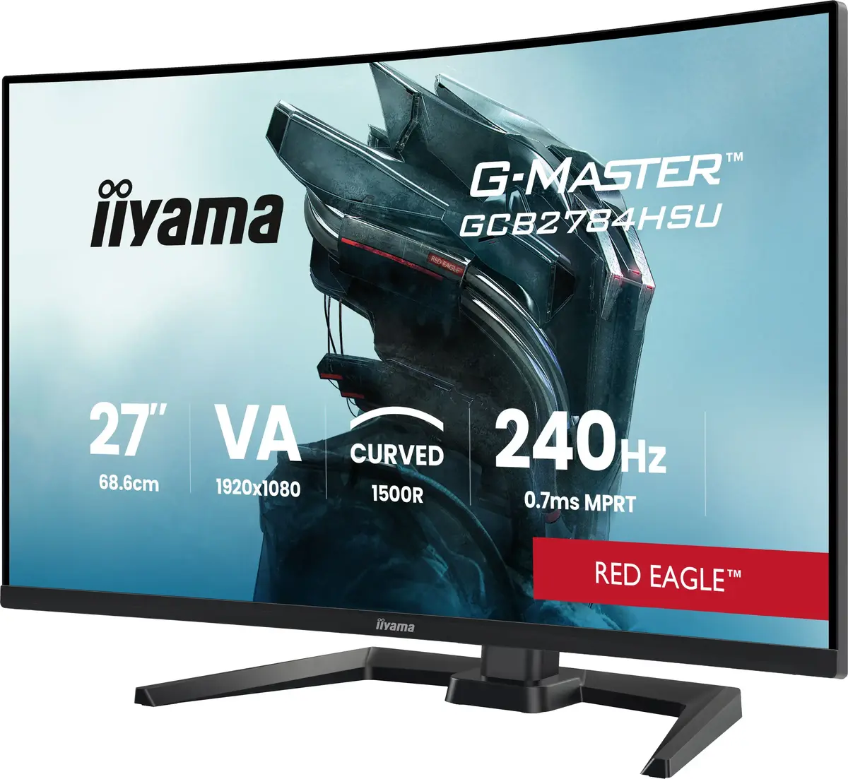 IIYAMA G-MASTER GCB2784HSU-B1 27" 240 Гц монитор Photo 9