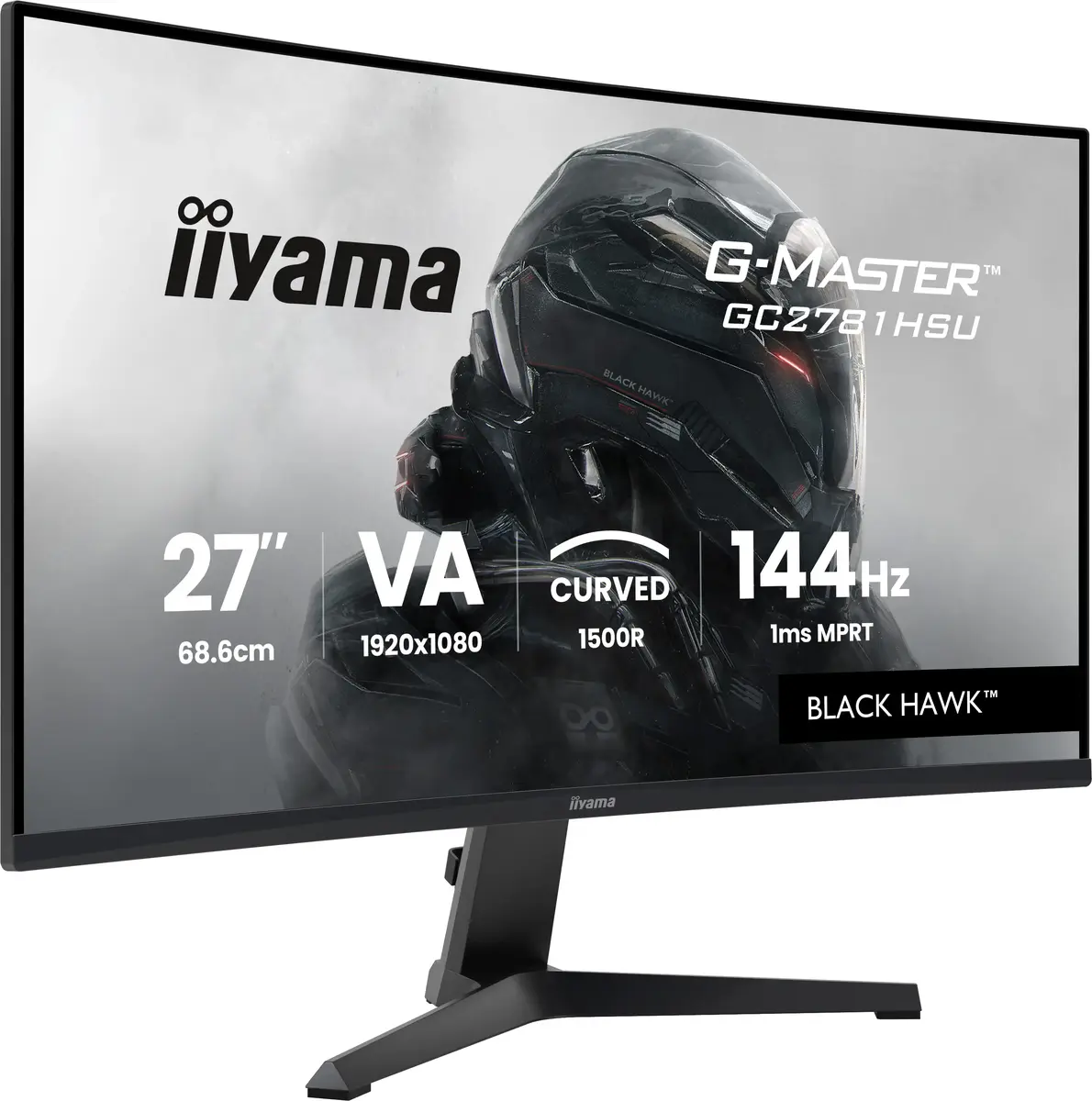 IIYAMA G-MASTER GC2781HSU-B1 27" 144 Гц монитор Photo 2