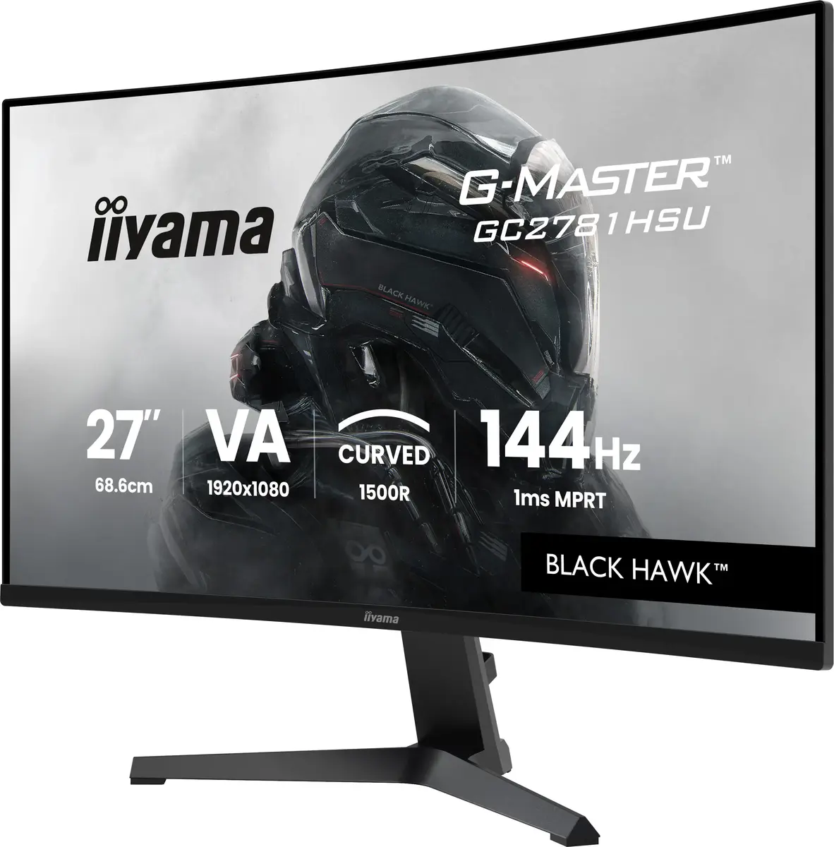 IIYAMA G-MASTER GC2781HSU-B1 27" 144 Гц монитор Photo 4