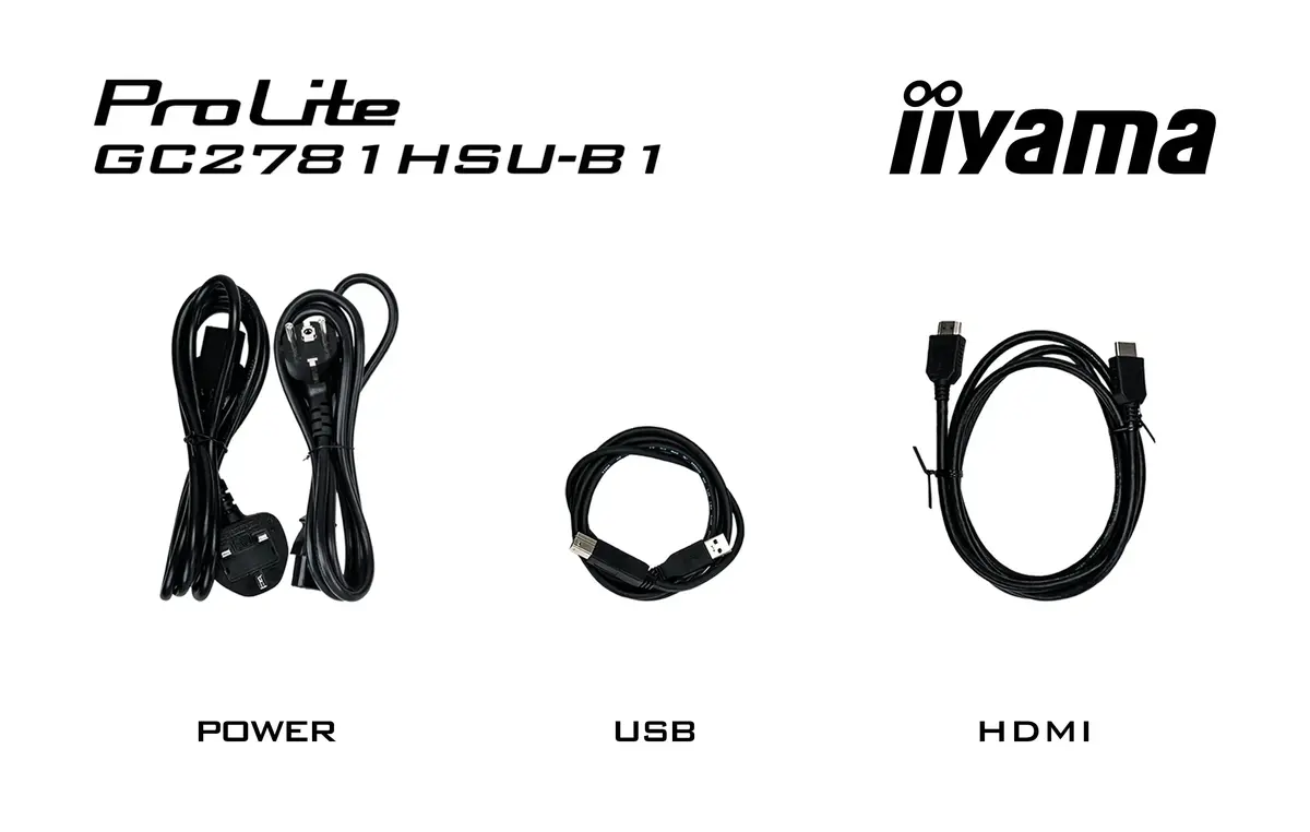 IIYAMA G-MASTER GC2781HSU-B1 27" 144 Гц монитор Photo 12