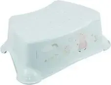 Step stool keeeper kids tomek Peppa Pig aquamarine, load capacity 80 kg, rubberized surface and feet