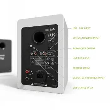KANTO AUDIO TUKMW-FG активная колонка Photo 3