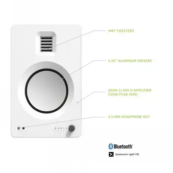KANTO AUDIO TUKMW-FG активная колонка Photo 4