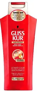 Šampūns Schwarzkopf Gliss Kur Ultimate Color 400 ml krāsotiem matiem, krāsas aizsardzība