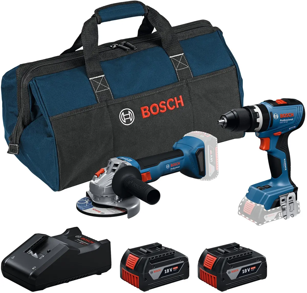 Bosch Combo 18V elektroinstrumentu komplekts —