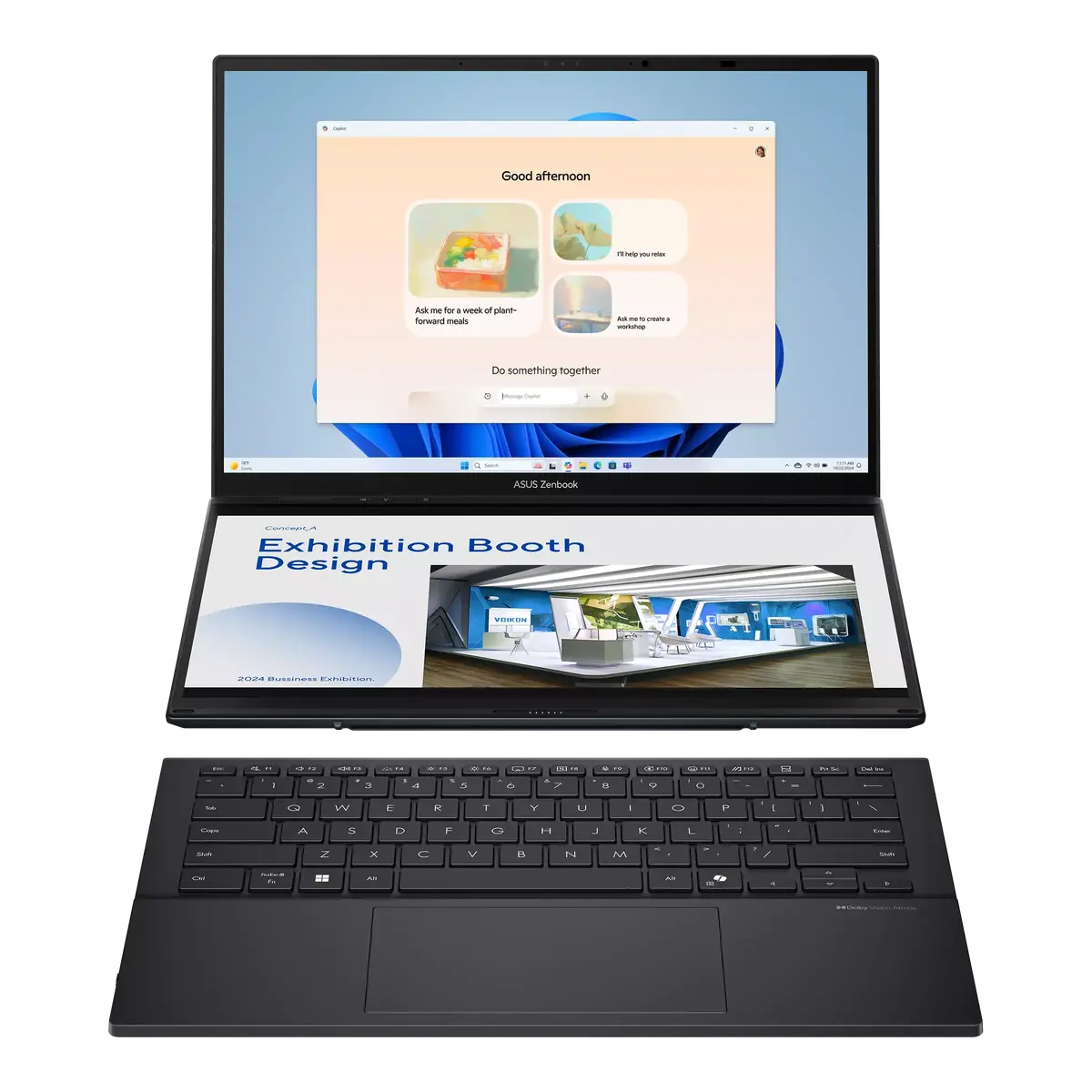 Ноутбук Asus Zenbook Duo UX8406CA-QL358X Photo 2