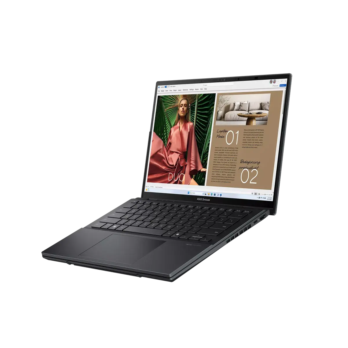 Ноутбук Asus Zenbook Duo UX8406CA-QL358X Photo 3