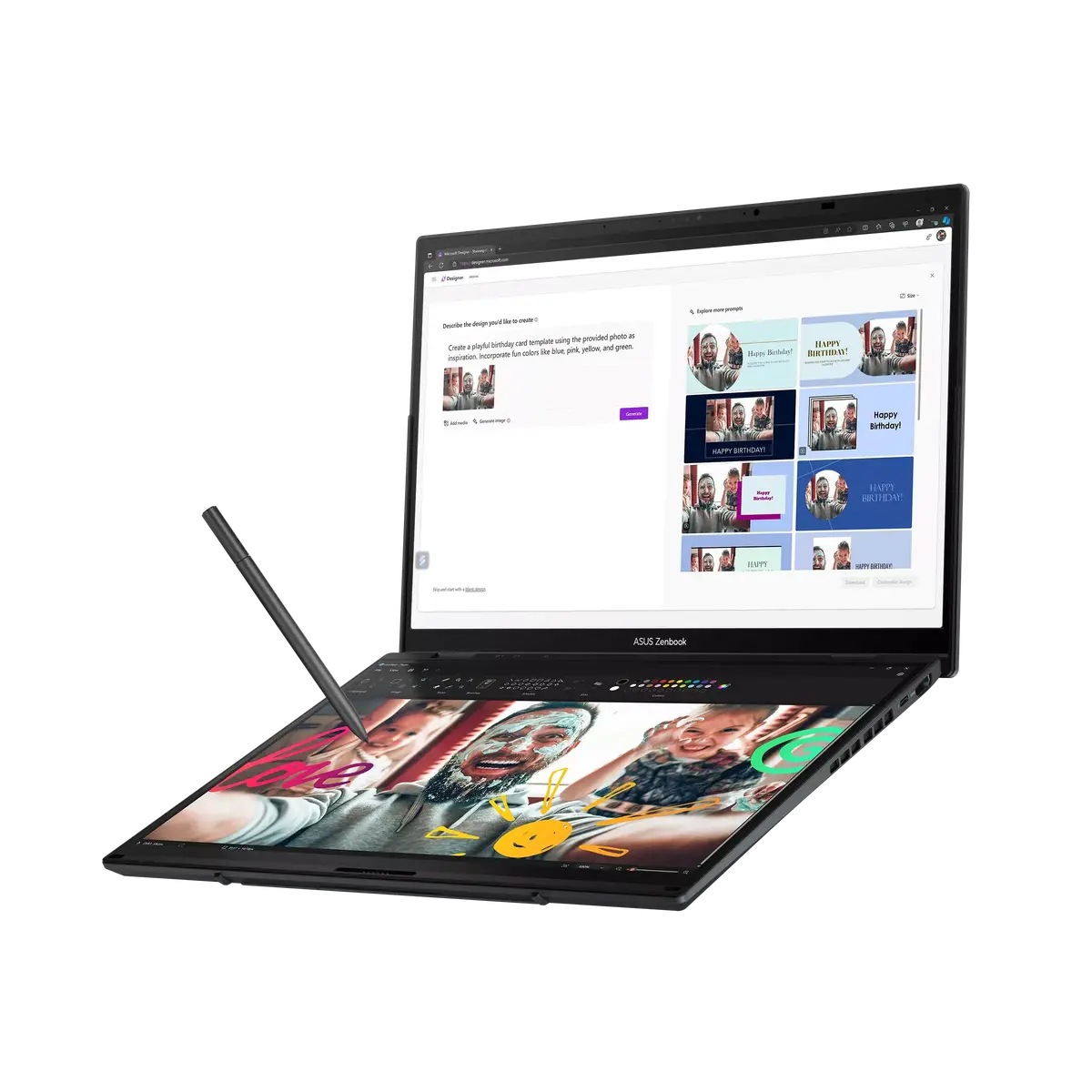 Ноутбук Asus Zenbook Duo UX8406CA-QL358X Photo 6