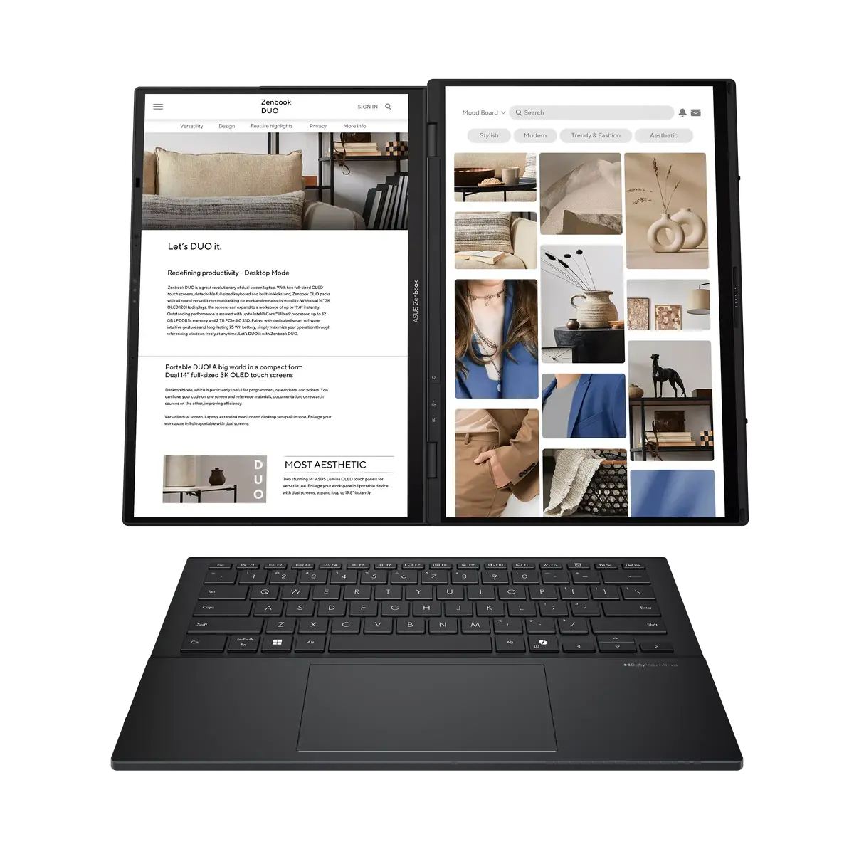 Ноутбук Asus Zenbook Duo UX8406CA-QL358X Photo 11