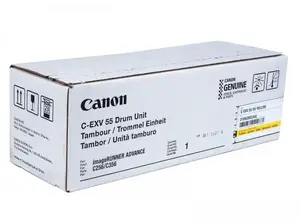 Тонер-картридж Canon C-EXV 55 оригинальный черный, для лазерной печати, 1 шт., ресурс 45 000 стр.