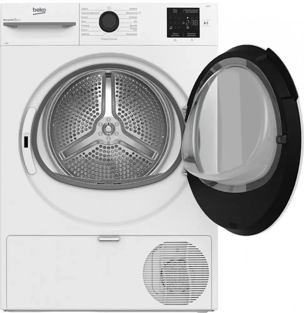BEKO BM1T38239W конденсаторная сушилка Photo 5