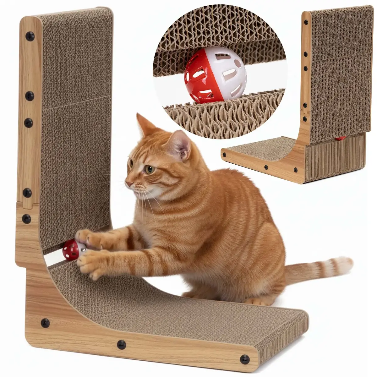 Springos PA1083 cat scratcher Photo 3