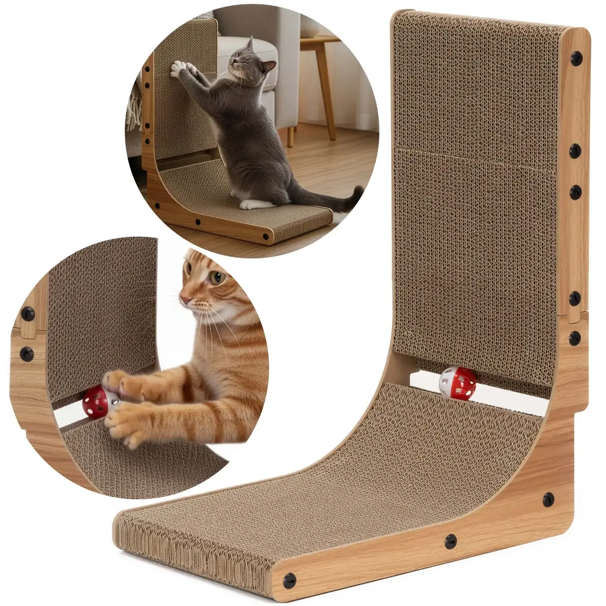 Springos PA1083 cat scratcher Photo 5