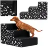 Dog steps Springos PA0340 3-step pet stairs Photo 3