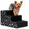 Dog steps Springos PA0340 3-step pet stairs Photo 4
