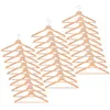 Wooden hangers Springos HG0086 — set of 30 Photo 5