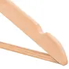 Wooden hangers Springos HG0086 — set of 30 Photo 9