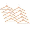 Wooden hangers Springos HG0085 — set of 10 Photo 5