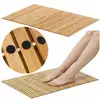 Springos HA7531 bamboo bath mat 80x50 cm Photo 3