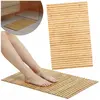 Springos HA7531 bamboo bath mat 80x50 cm Photo 4