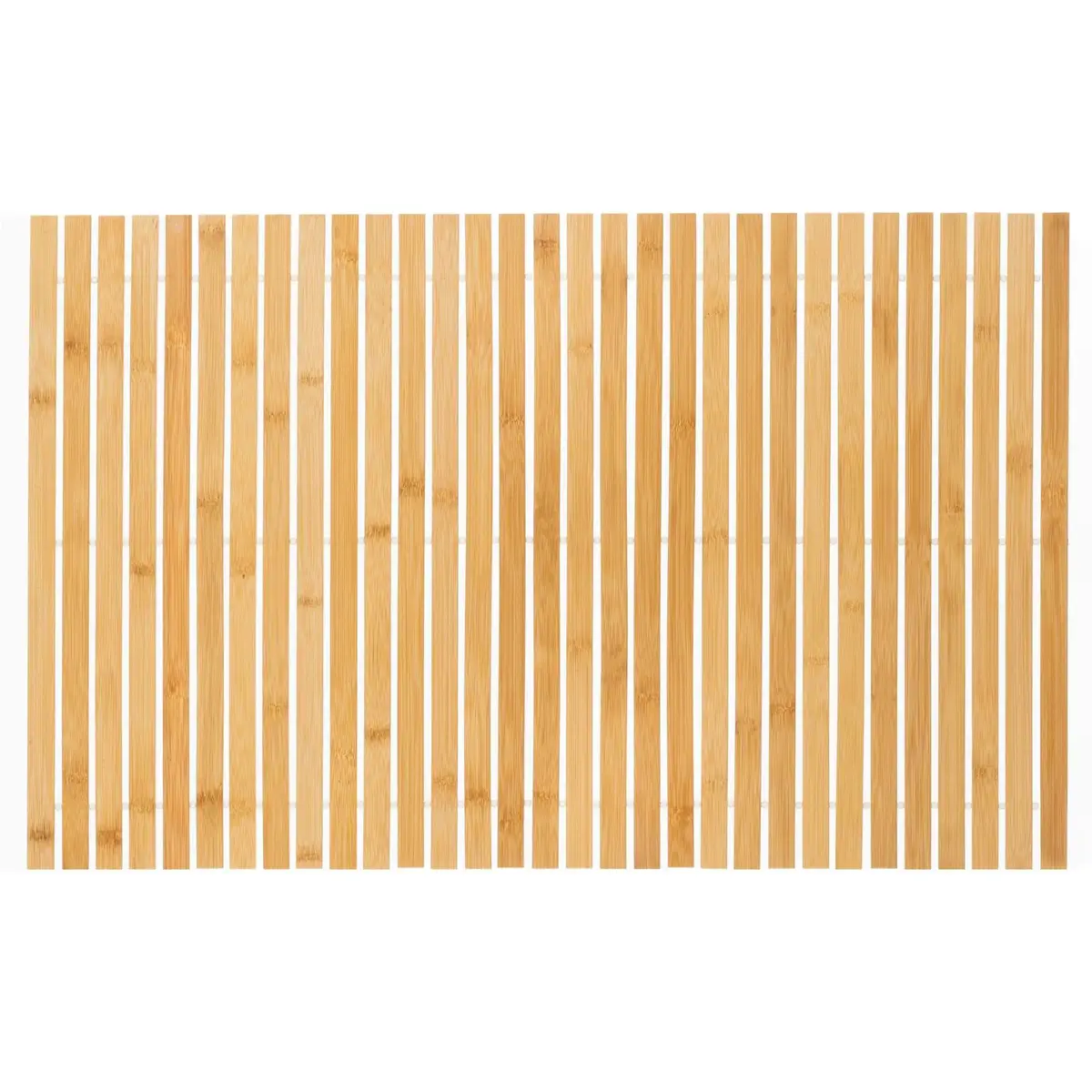 Springos HA7531 bamboo bath mat 80x50 cm Photo 5