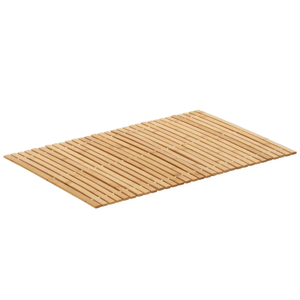 Springos HA7531 bamboo bath mat 80x50 cm Photo 6