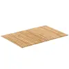 Springos HA7531 bamboo bath mat 80x50 cm Photo 6