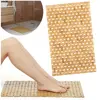 Bath mat Springos HA7530 bamboo 80 x 50 cm Photo 3