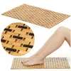 Bath mat Springos HA7530 bamboo 80 x 50 cm Photo 4