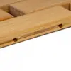 Bath mat Springos HA7530 bamboo 80 x 50 cm Photo 5
